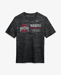 Nike Men's Ohio State Buckeyes Sideline Velocity T-Shirt