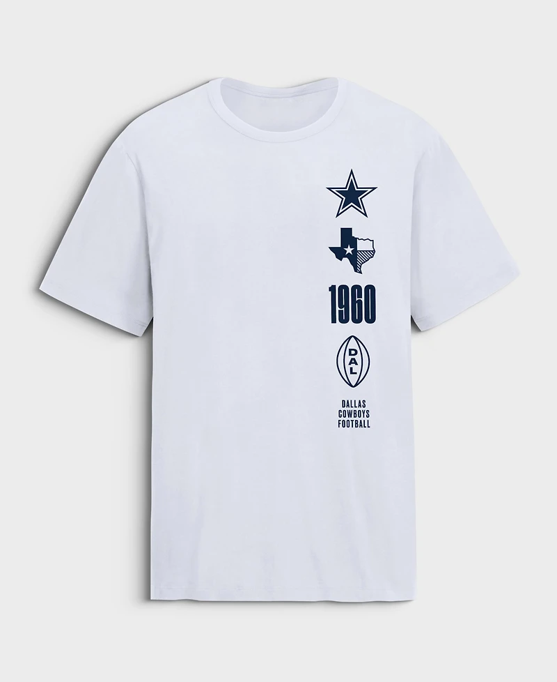 Fanatics Men's Dallas Cowboys Breaking Tackles Legacy Classic Fit T-Shirt