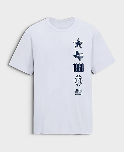 Fanatics Men's Dallas Cowboys Breaking Tackles Legacy Classic Fit T-Shirt