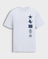 Fanatics Men's Dallas Cowboys Breaking Tackles Legacy Classic Fit T-Shirt