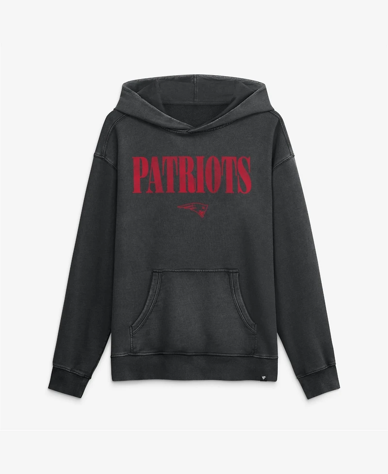 Fanatics Men's New England Patriots Intense Rivalry Relaxed-Fit French Terry Hoodie