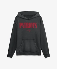 Fanatics Men's New England Patriots Intense Rivalry Relaxed-Fit French Terry Hoodie