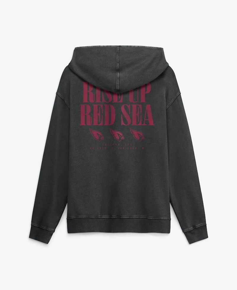 Fanatics Men's Arizona Cardinals Relaxed-Fit French-Terry Intense Rivalry Hoodie