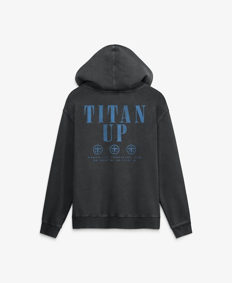 Fanatics Men's Tennessee Titans Intense Rivalry French Terry Relaxed-Fit Hoodie