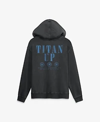 Fanatics Men's Tennessee Titans Intense Rivalry French Terry Relaxed-Fit Hoodie