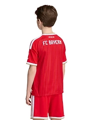 adidas Boys' and Girls' Bayern Munich 2026/27 Home Replica Jersey