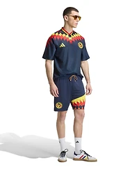 Adidas Men's Club America 2026/27 Culturewear Jacquard Pull-On Shorts