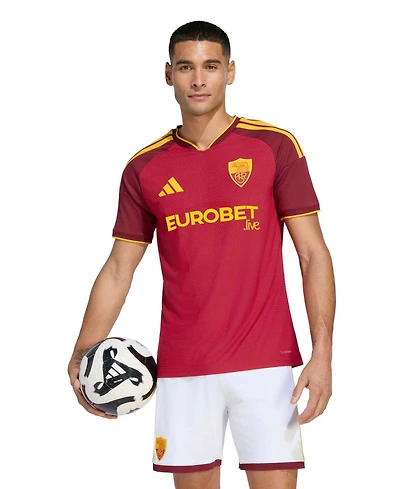 adidas Men's As Roma 2026/27 Home Authentic Slim-Fit Jersey