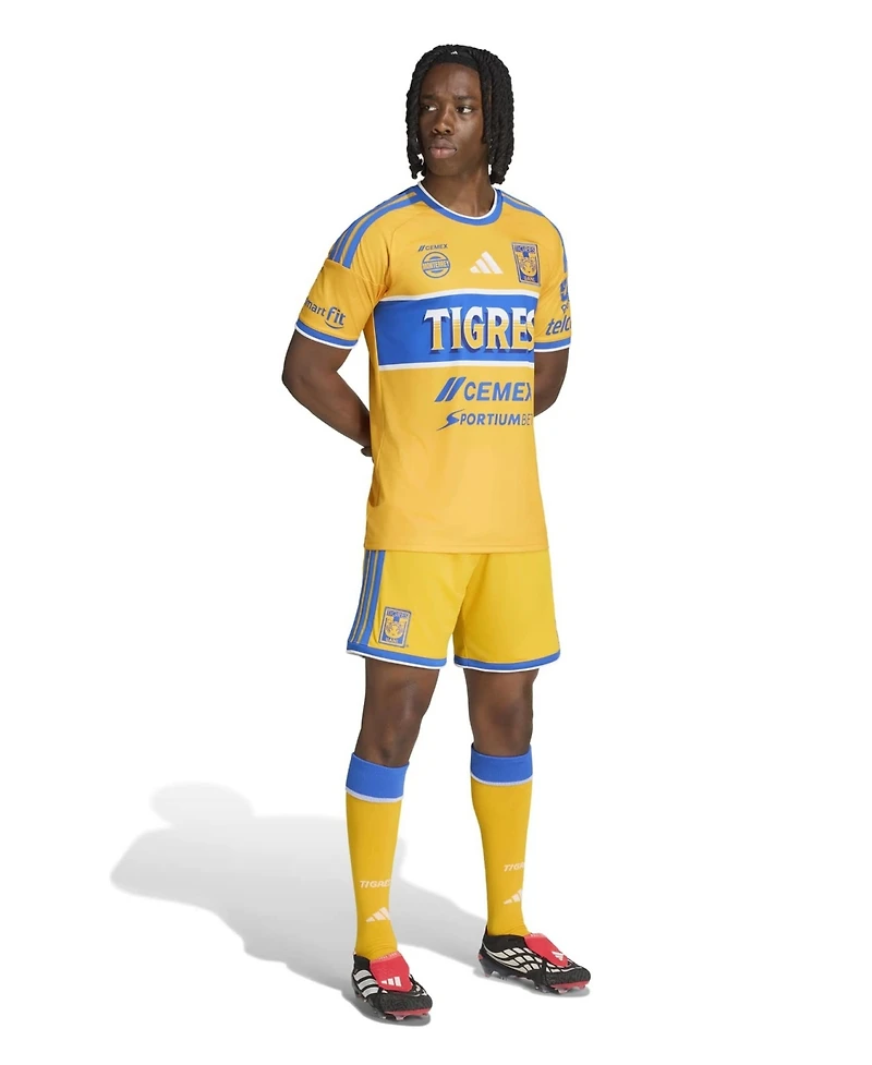 adidas Men's Tigres Uanl 2026/27 Home Replica Regular-Fit Jersey