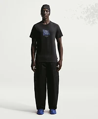 Nike Men's Paris Saint-Germain Banner Screen Print Graphics T-Shirt