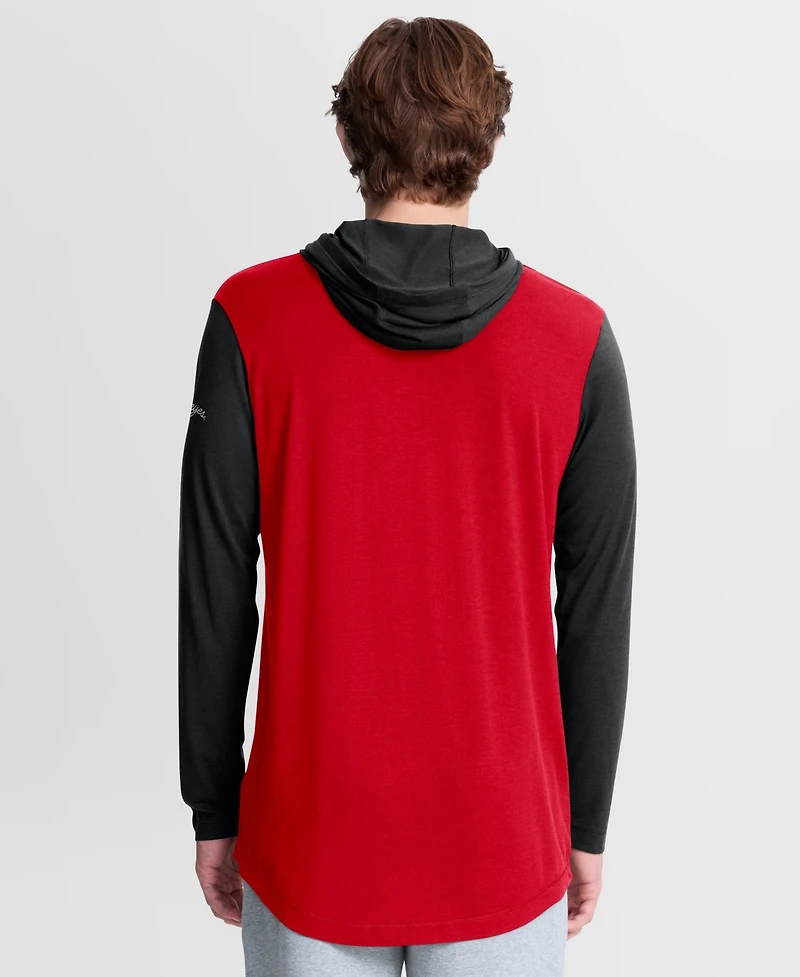 Nike Men's Ohio State Buckeyes Campus Legacy Tri-Blend Hoodie