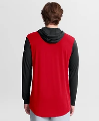 Nike Men's Ohio State Buckeyes Campus Legacy Tri-Blend Hoodie