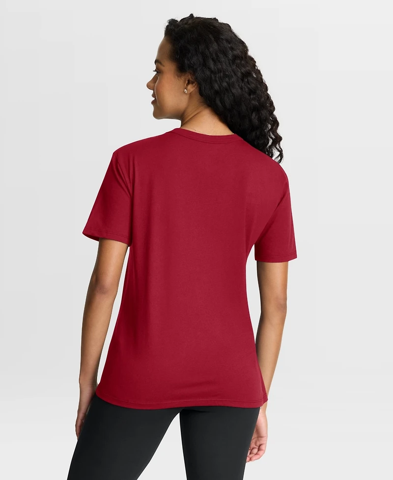 Fanatics Women's San Francisco 49ers Fade Legacy Relaxed-Fit T-Shirt