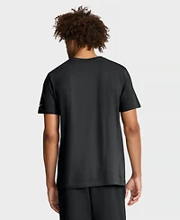 Nike Men's Detroit Lions Essential Logo Standard Fit T-Shirt