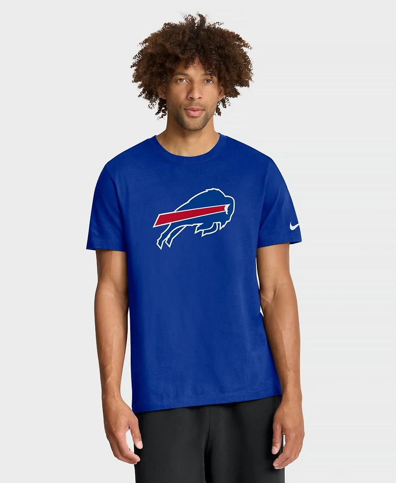 Nike Men's Buffalo Bills Logo Essential T-Shirt