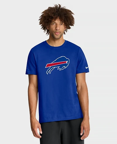 Nike Men's Buffalo Bills Logo Essential T-Shirt