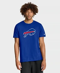 Nike Men's Buffalo Bills Logo Essential T-Shirt