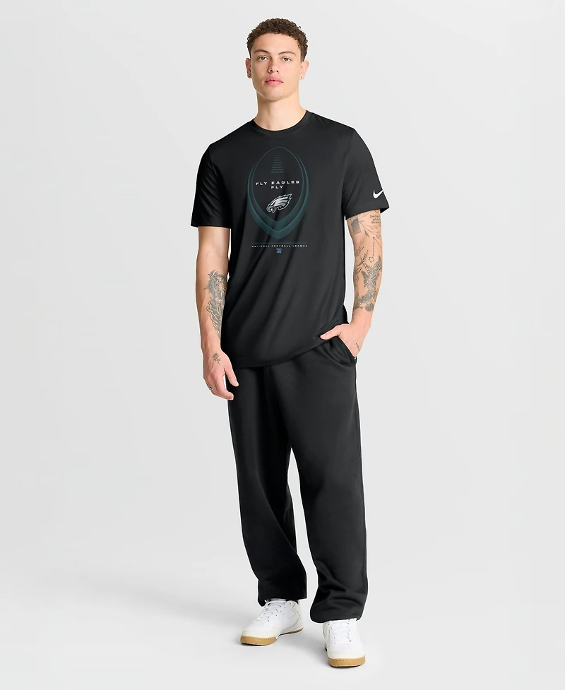 Nike Men's Philadelphia Eagles Legend Icon Dri-fit T-Shirt