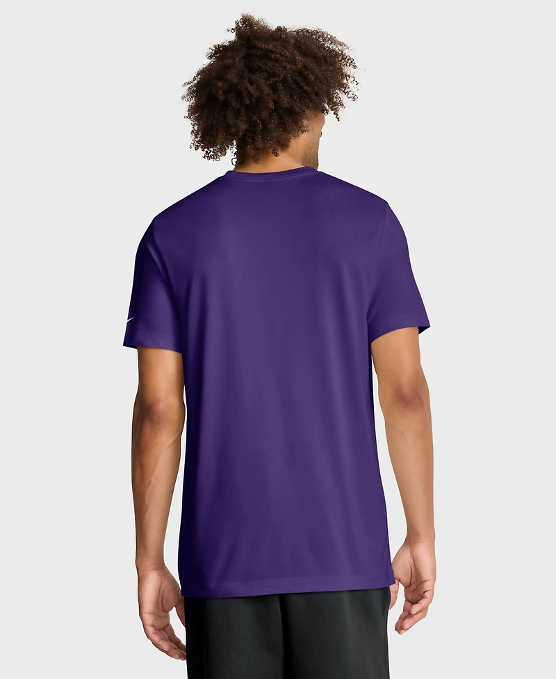 Nike Men's Big & Tall Minnesota Vikings Legend Icon Dri-fit T-Shirt