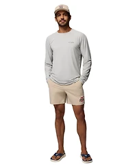 Columbia Men's Terminal Roamer Pull-On Shorts, 6" Inseam