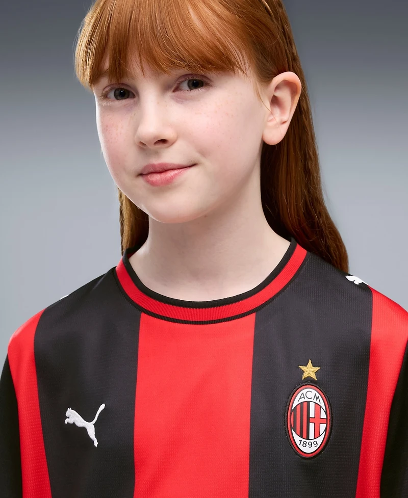 Puma Boys' and Girls' Ac Milan 2026/27 Home Replica Jersey