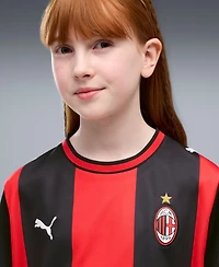 Puma Boys' and Girls' Ac Milan 2026/27 Home Replica Jersey