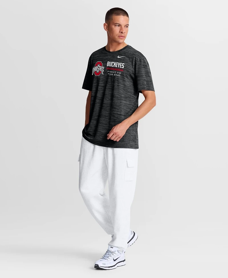 Nike Men's Ohio State Buckeyes Sideline Velocity T-Shirt