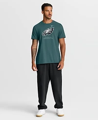 Nike Men's Philadelphia Eagles Regular-Fit Crewneck T-Shirt