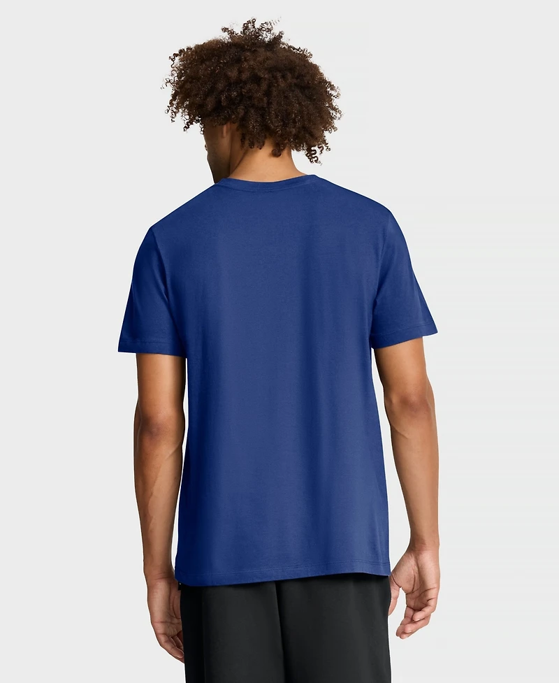 Nike Men's New York Giants Essential Crewneck Graphic T-Shirt