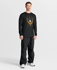 Nike Men's Pittsburgh Steelers Legend Icon Long Sleeve Dri-fit T-Shirt