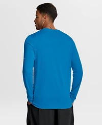 Nike Men's Carolina Panthers Legend Icon Long Sleeve T-Shirt