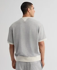 Fanatics Men's Los Angeles Dodgers Iconic Terry Pre-Season Relaxed Fit Sweatshirt