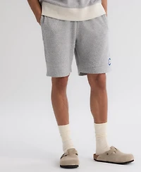 Fanatics Men's Chicago Cubs Iconic Terry Relaxed-Fit Shorts, 8" Inseam
