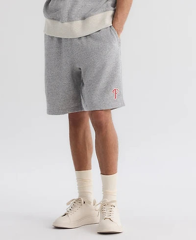 Fanatics Men's Philadelphia Phillies Iconic Terry Warm-Up Shorts, 8.25" Inseam