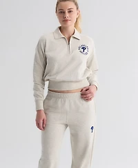 Fanatics Women's Philadelphia Phillies Iconic Terry High-Rise Track Pants