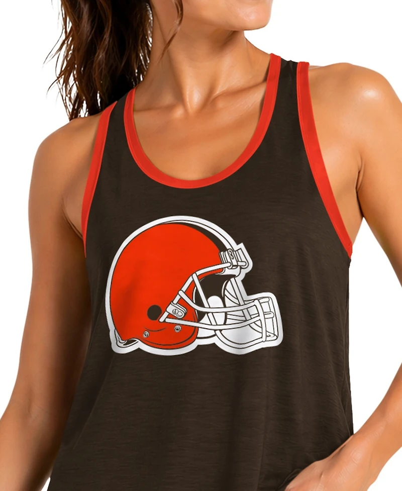 G-iii 4Her by Carl Banks Women's Buffalo Bills Tater Ii Racerback Burnout Tank Top