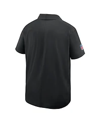Nike Men's Detroit Lions City Pride Sideline Woven Polo Shirt