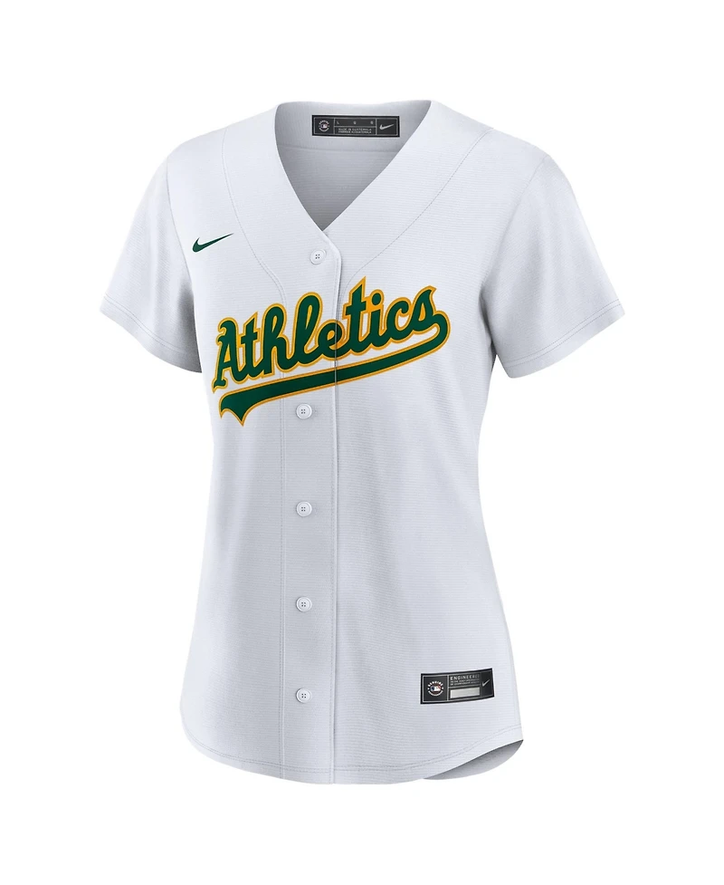 Nike Women's Oakland Athletics Jeff McNeil Home Replica Jersey