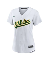 Nike Women's Oakland Athletics Jeff McNeil Home Replica Jersey