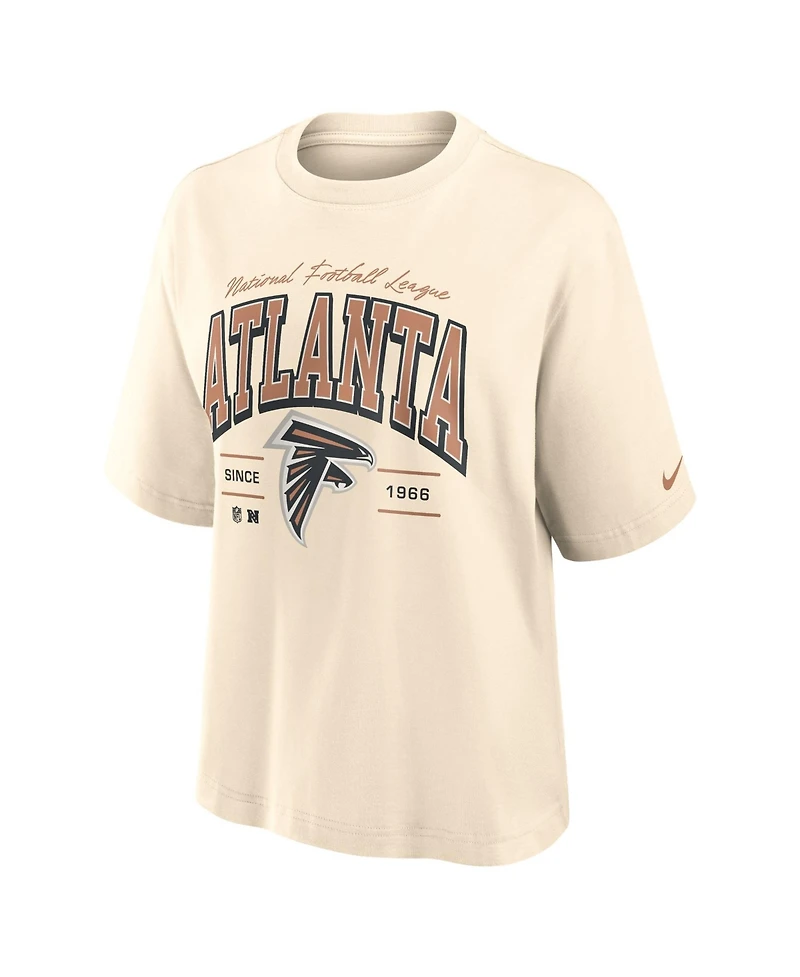 Nike Women's Atlanta Falcons Vintage Mod Boxy Heavyweight T-Shirt