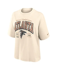 Nike Women's Atlanta Falcons Vintage Mod Boxy Heavyweight T-Shirt