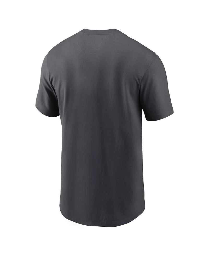 Nike Men's Green Bay Packers Logo Essential Crewneck Short-Sleeve T-Shirt