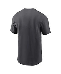 Nike Men's Green Bay Packers Logo Essential Crewneck Short-Sleeve T-Shirt