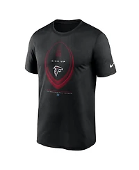 Nike Men's Atlanta Falcons Legend Icon Dri-fit T-Shirt