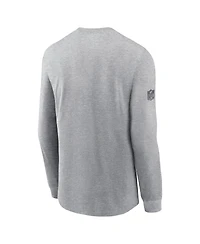 Nike Men's Dallas Cowboys Sideline Bold Arch Star Dri-fit Long-Sleeve T-Shirt