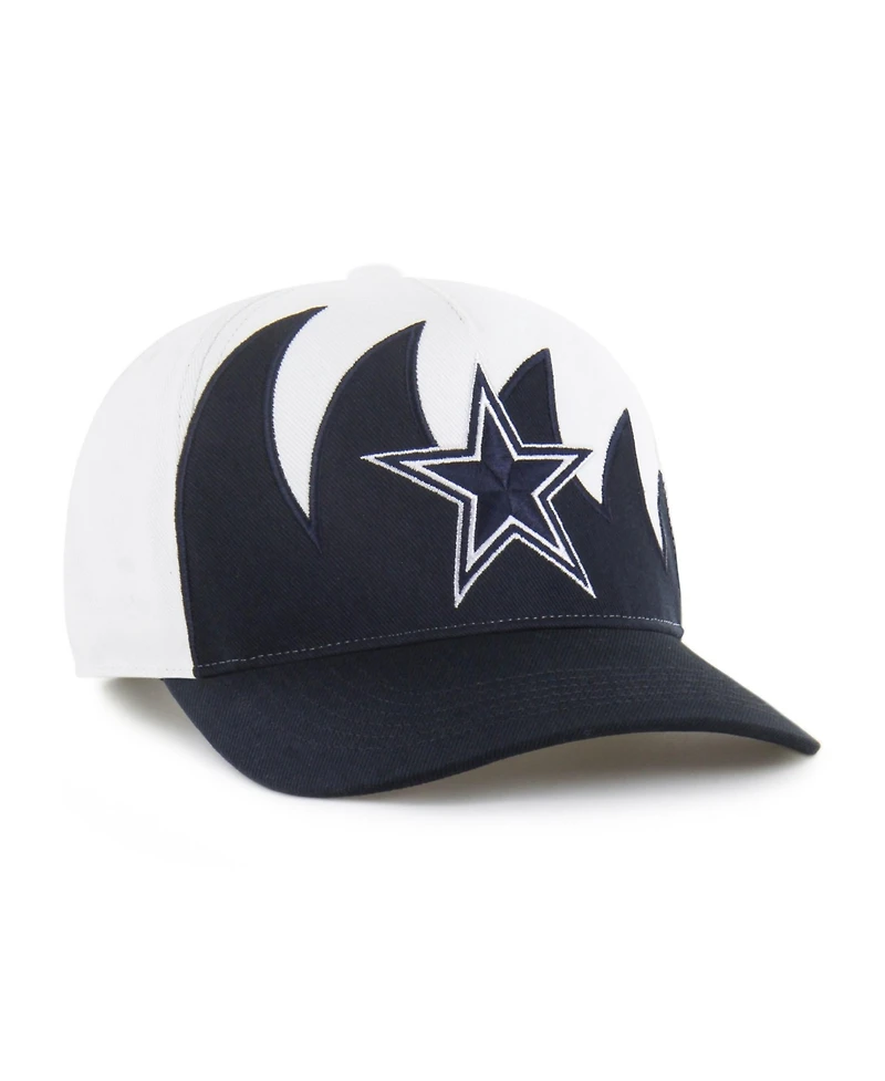 '47 Brand Dallas Cowboys Jagged Adjustable Baseball Cap