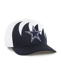 '47 Brand Dallas Cowboys Jagged Adjustable Baseball Cap