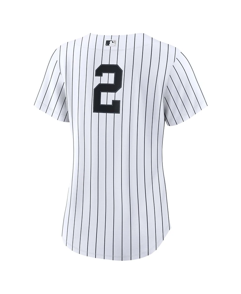 Nike Women's New York Yankees Derek Jeter Home Retired Replica Jersey