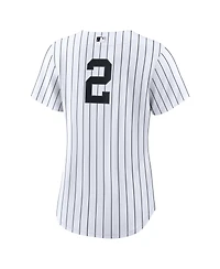 Nike Women's New York Yankees Derek Jeter Home Retired Replica Jersey