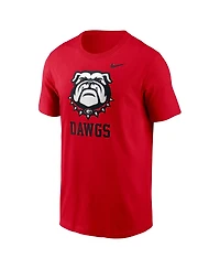 Nike Men's Georgia Bulldogs Short-Sleeve Graphic T-Shirt